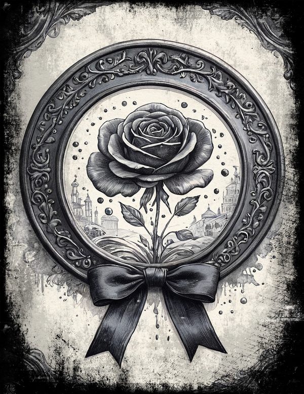 Junk Journal Papers: Printable Vintage Pages - Memento Mori - Commercial Use — image 41