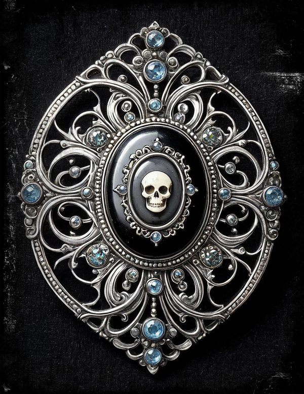 Junk Journal Papers: Printable Vintage Pages - Memento Mori - Commercial Use — image 43