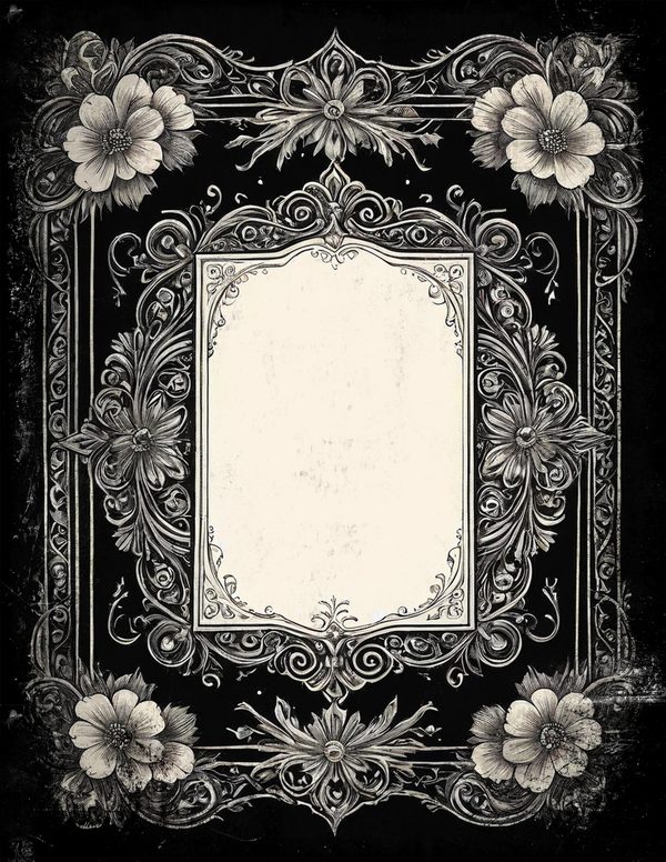 Junk Journal Papers: Printable Vintage Pages - Memento Mori - Commercial Use — image 49
