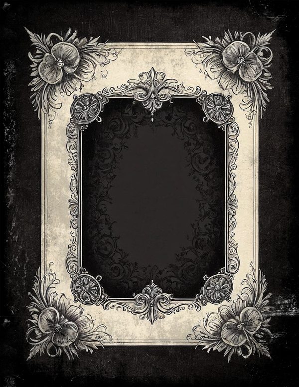 Junk Journal Papers: Printable Vintage Pages - Memento Mori - Commercial Use — image 53