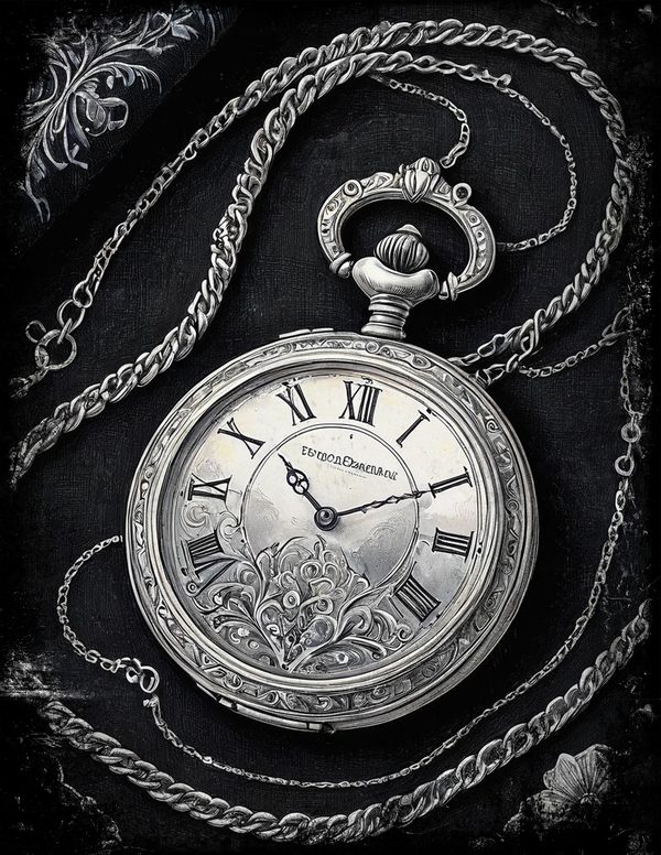 Junk Journal Papers: Printable Vintage Pages - Memento Mori - Commercial Use — image 66