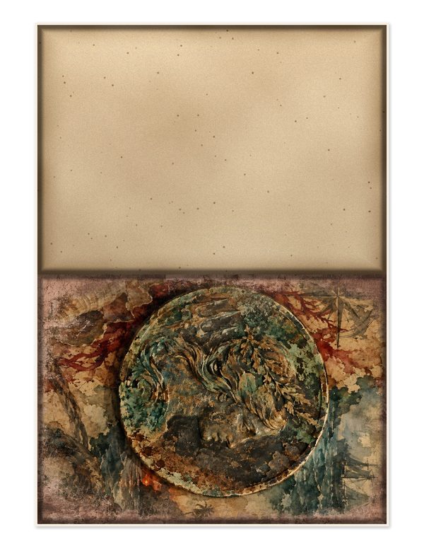 Treasure Chest Junk Journal Kit: Digital Scrapbook Paper - Pirates and Privateers - Commercial Use — image 24
