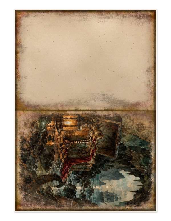 Treasure Chest Junk Journal Kit: Digital Scrapbook Paper - Pirates and Privateers - Commercial Use — image 30