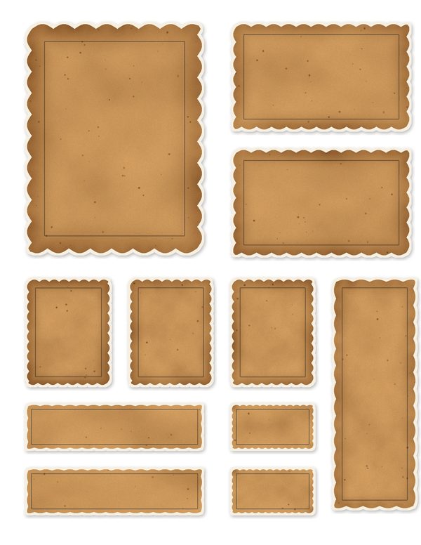 Treasure Chest Junk Journal Kit: Digital Scrapbook Paper - Pirates and Privateers - Commercial Use — image 33