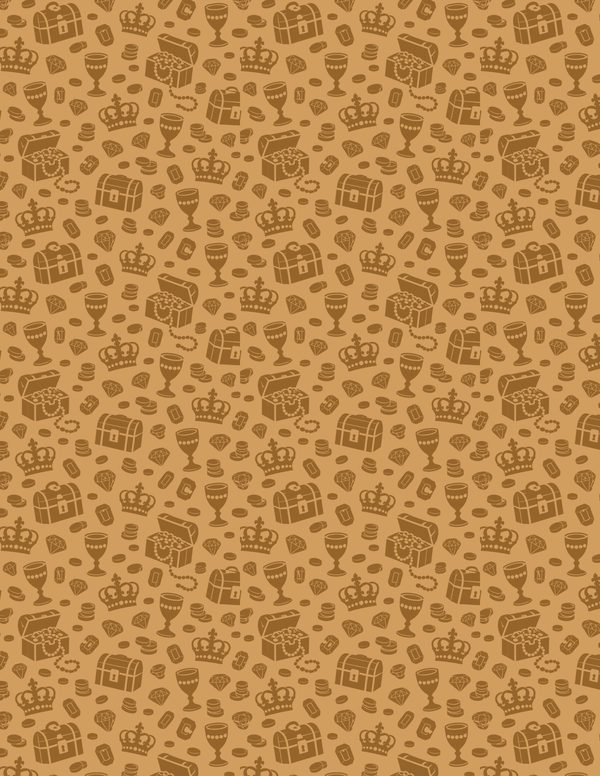 Treasure Chest Junk Journal Kit: Digital Scrapbook Paper - Pirates and Privateers - Commercial Use — image 36