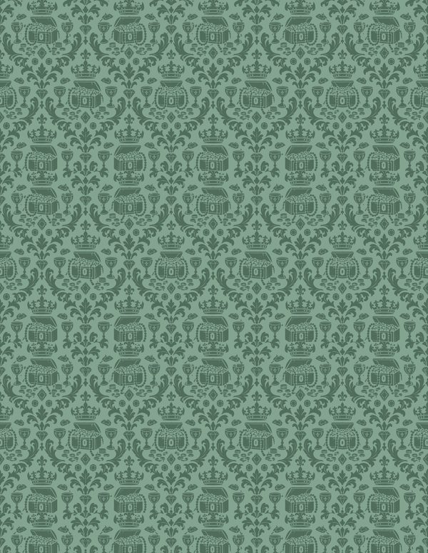 Treasure Chest Junk Journal Kit: Digital Scrapbook Paper - Pirates and Privateers - Commercial Use — image 38