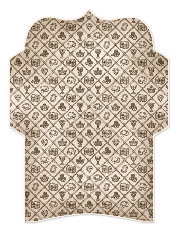 Treasure Chest Junk Journal Kit: Digital Scrapbook Paper - Pirates and Privateers - Commercial Use — image 41