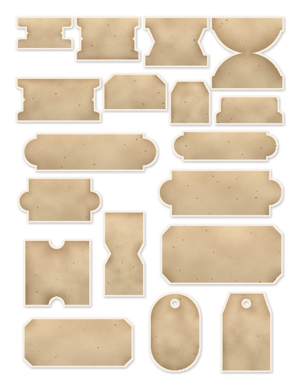 Treasure Chest Junk Journal Kit: Digital Scrapbook Paper - Pirates and Privateers - Commercial Use — image 46