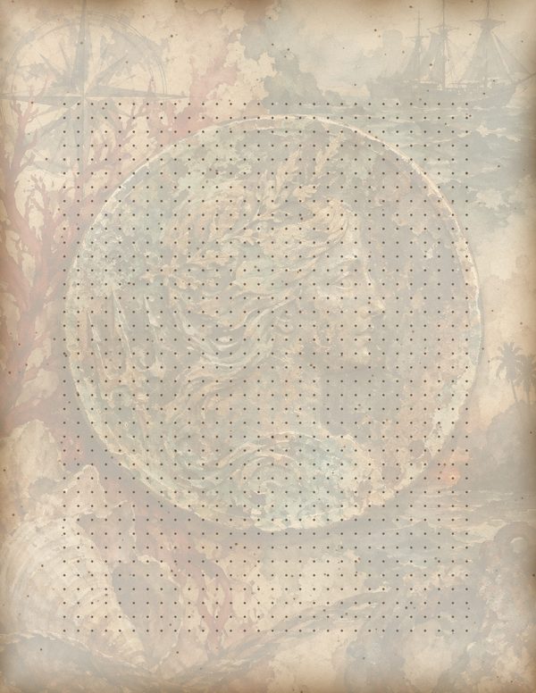 Treasure Chest Junk Journal Kit: Digital Scrapbook Paper - Pirates and Privateers - Commercial Use — image 57