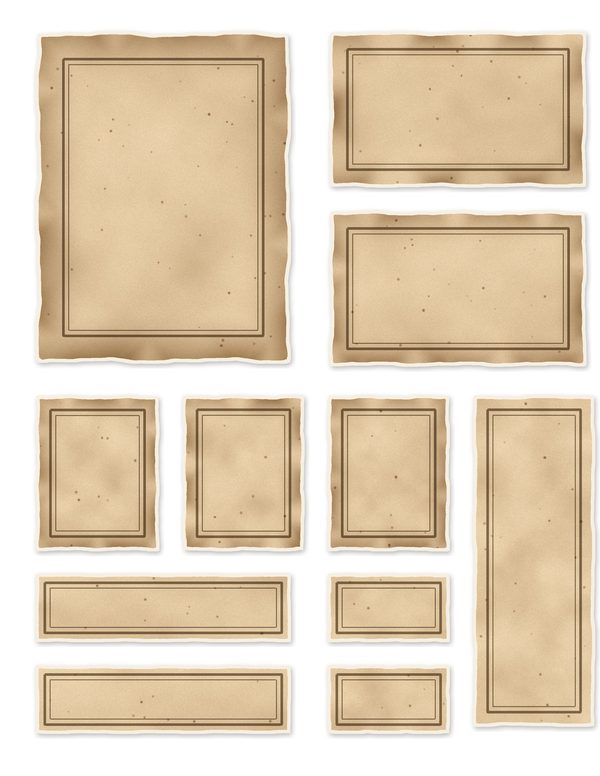 Treasure Maps Junk Journal Kit: Digital Scrapbook Paper - Pirates and Privateers - Commercial Use — image 32