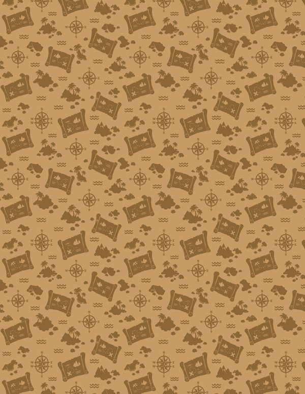 Treasure Maps Junk Journal Kit: Digital Scrapbook Paper - Pirates and Privateers - Commercial Use — image 36