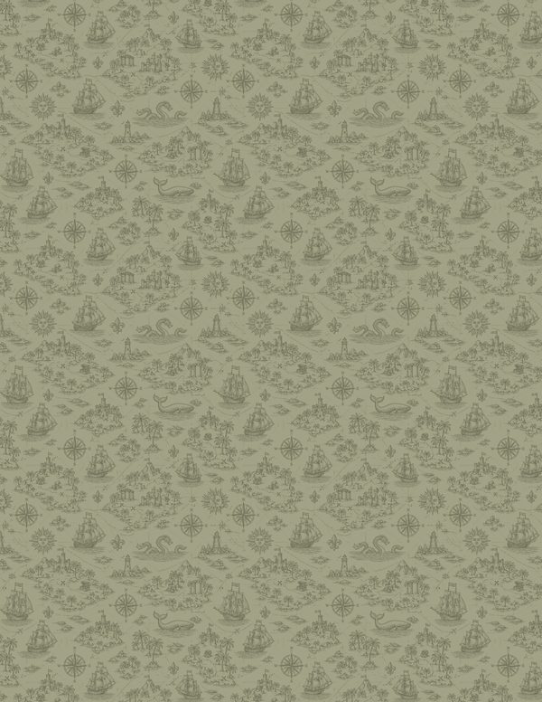 Treasure Maps Junk Journal Kit: Digital Scrapbook Paper - Pirates and Privateers - Commercial Use — image 37