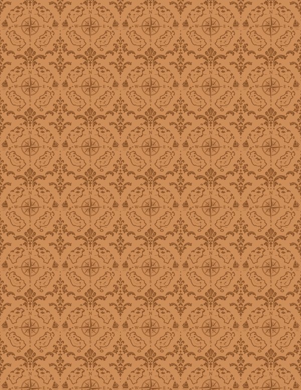Treasure Maps Junk Journal Kit: Digital Scrapbook Paper - Pirates and Privateers - Commercial Use — image 38