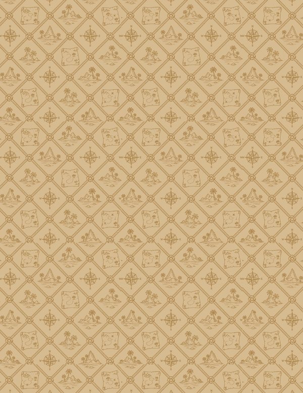 Treasure Maps Junk Journal Kit: Digital Scrapbook Paper - Pirates and Privateers - Commercial Use — image 40