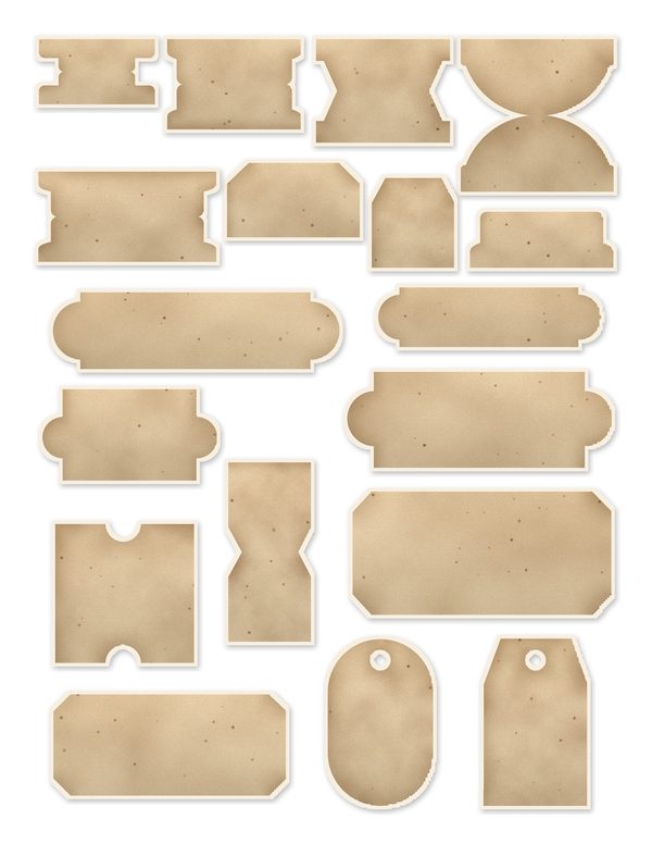 Treasure Maps Junk Journal Kit: Digital Scrapbook Paper - Pirates and Privateers - Commercial Use — image 46