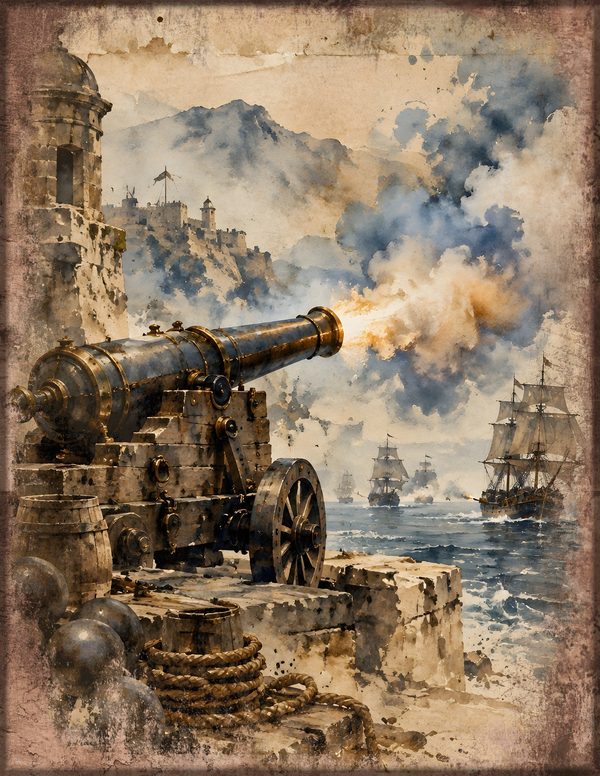 Cannons and Cutlasses Junk Journal Kit: Scrapbook Paper - Pirates and Privateers - Commercial Use — image 10