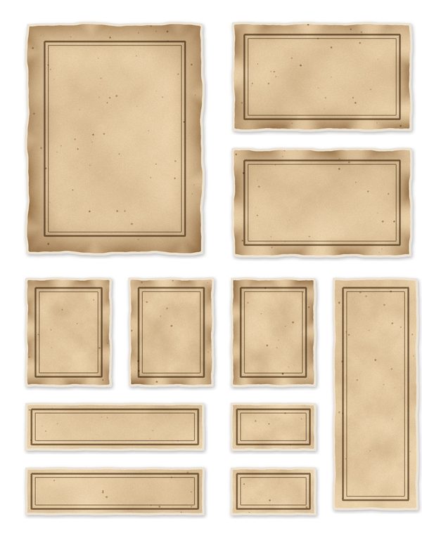 Cannons and Cutlasses Junk Journal Kit: Scrapbook Paper - Pirates and Privateers - Commercial Use — image 32