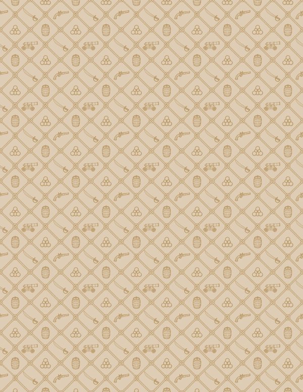 Cannons and Cutlasses Junk Journal Kit: Scrapbook Paper - Pirates and Privateers - Commercial Use — image 40