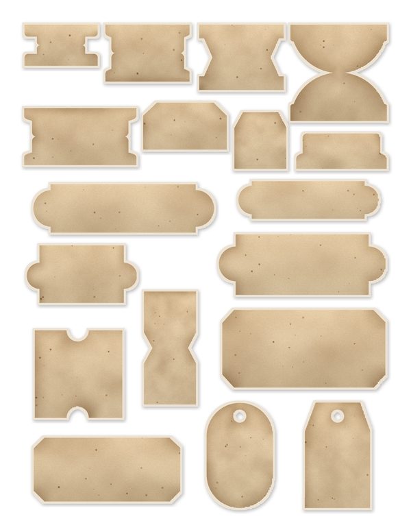 Cannons and Cutlasses Junk Journal Kit: Scrapbook Paper - Pirates and Privateers - Commercial Use — image 46