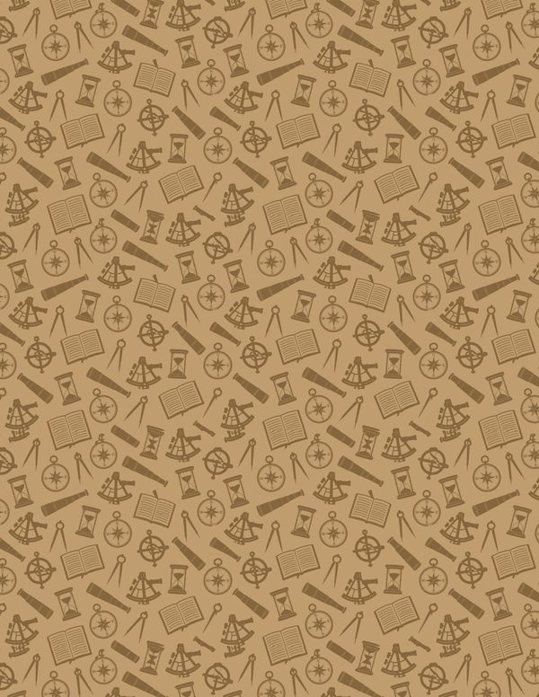 Compass and Spyglass Junk Journal Kit: Scrapbook Paper - Pirates and Privateers - Commercial Use — image 36