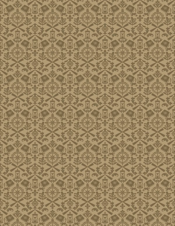 Compass and Spyglass Junk Journal Kit: Scrapbook Paper - Pirates and Privateers - Commercial Use — image 38