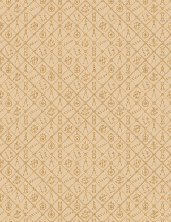 Compass and Spyglass Junk Journal Kit: Scrapbook Paper - Pirates and Privateers - Commercial Use — image 40