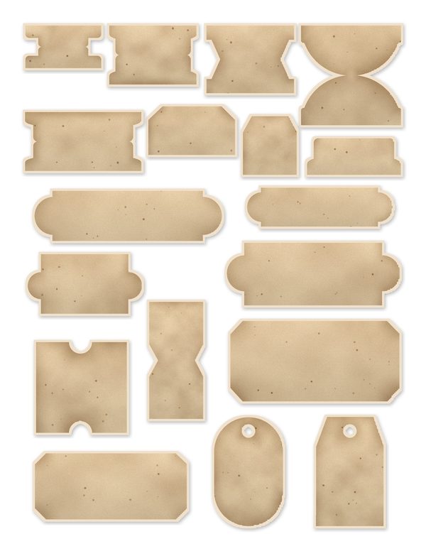 Compass and Spyglass Junk Journal Kit: Scrapbook Paper - Pirates and Privateers - Commercial Use — image 46