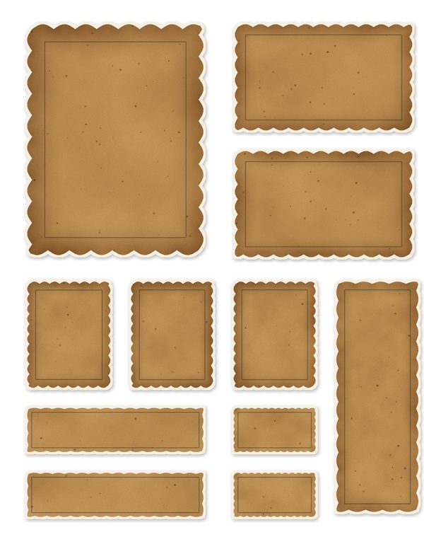 Desert Island Junk Journal Kit: Digital Scrapbook Paper - Pirates and Privateers - Commercial Use — image 33