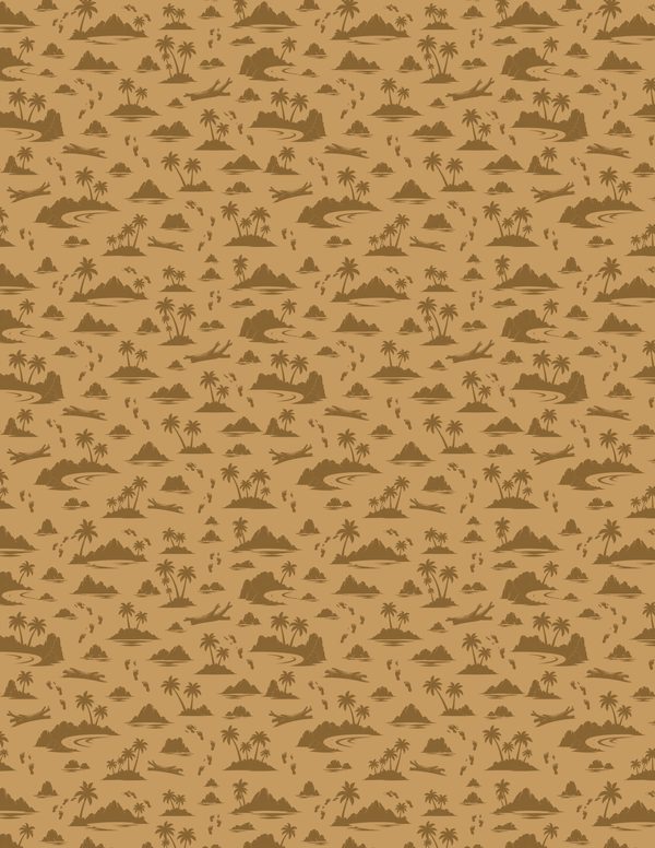 Desert Island Junk Journal Kit: Digital Scrapbook Paper - Pirates and Privateers - Commercial Use — image 36