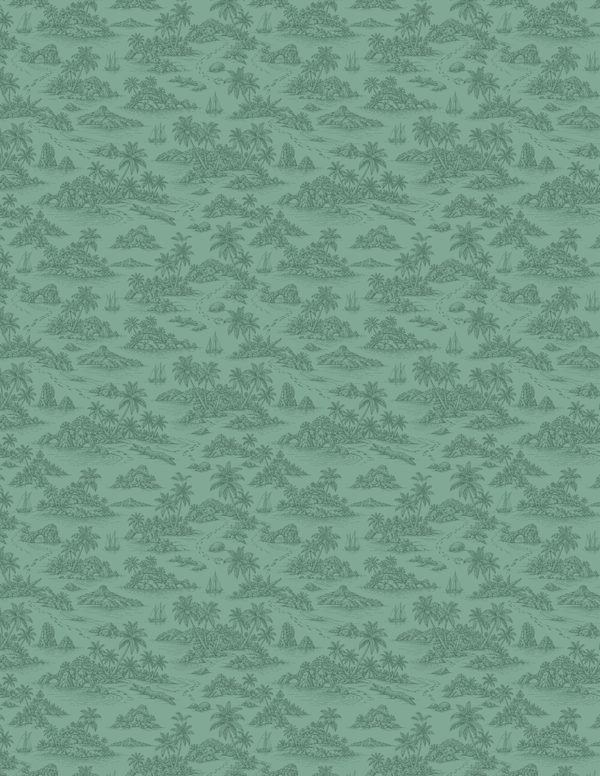 Desert Island Junk Journal Kit: Digital Scrapbook Paper - Pirates and Privateers - Commercial Use — image 37