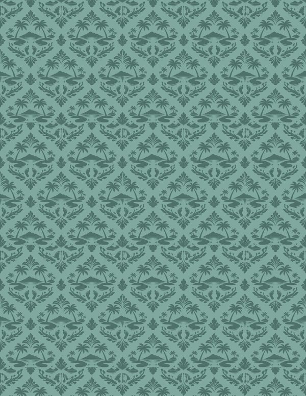 Desert Island Junk Journal Kit: Digital Scrapbook Paper - Pirates and Privateers - Commercial Use — image 38