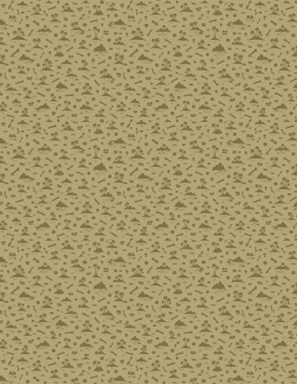 Desert Island Junk Journal Kit: Digital Scrapbook Paper - Pirates and Privateers - Commercial Use — image 39