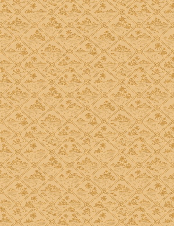 Desert Island Junk Journal Kit: Digital Scrapbook Paper - Pirates and Privateers - Commercial Use — image 40