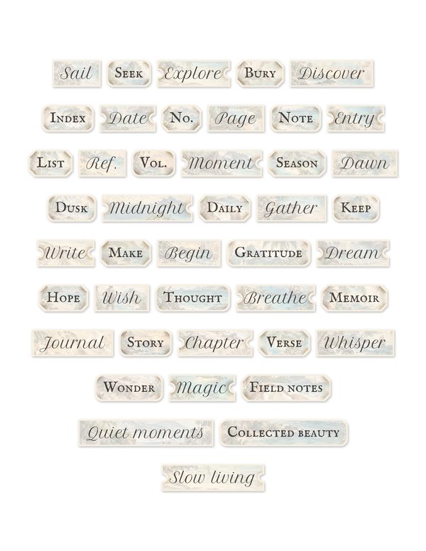 Desert Island Junk Journal Kit: Digital Scrapbook Paper - Pirates and Privateers - Commercial Use — image 51
