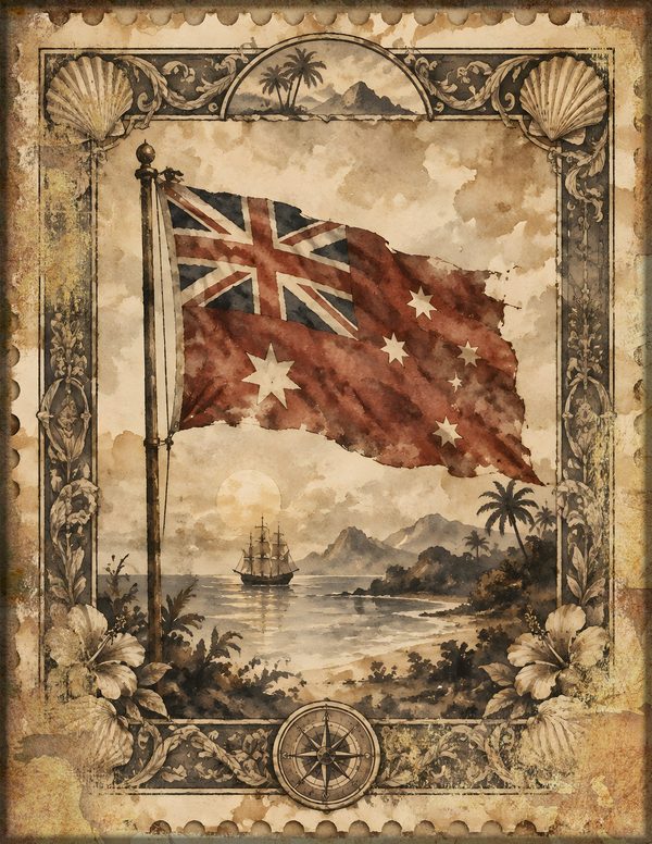 Jolly Roger Junk Journal Kit: Digital Scrapbook Paper - Pirates and Privateers - Commercial Use — image 11