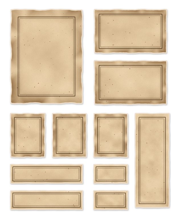 Jolly Roger Junk Journal Kit: Digital Scrapbook Paper - Pirates and Privateers - Commercial Use — image 32
