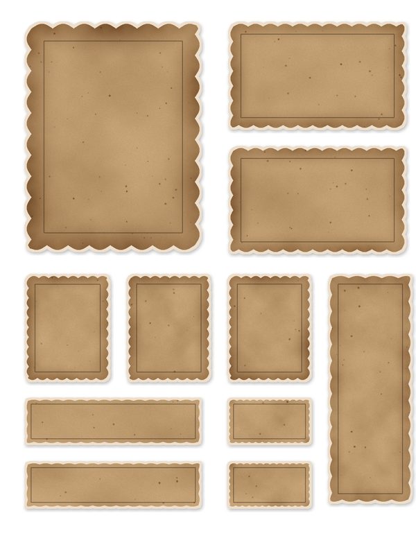 Jolly Roger Junk Journal Kit: Digital Scrapbook Paper - Pirates and Privateers - Commercial Use — image 33