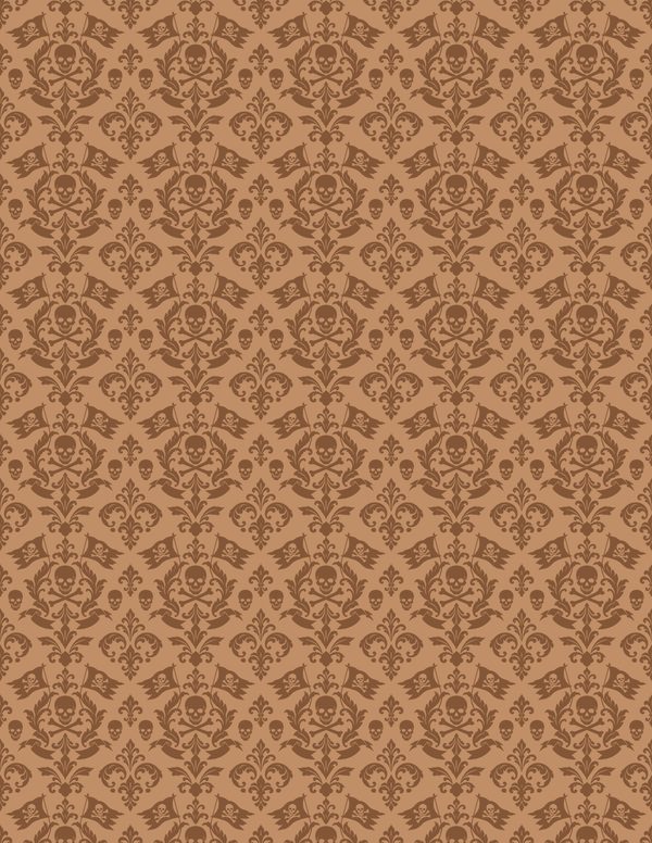 Jolly Roger Junk Journal Kit: Digital Scrapbook Paper - Pirates and Privateers - Commercial Use — image 38