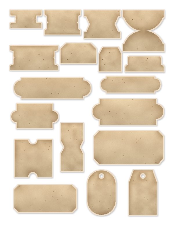 Jolly Roger Junk Journal Kit: Digital Scrapbook Paper - Pirates and Privateers - Commercial Use — image 46