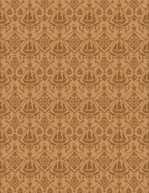 Pirate Ship Junk Journal Kit: Digital Scrapbook Paper - Pirates and Privateers - Commercial Use — image 38