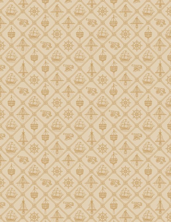 Pirate Ship Junk Journal Kit: Digital Scrapbook Paper - Pirates and Privateers - Commercial Use — image 40