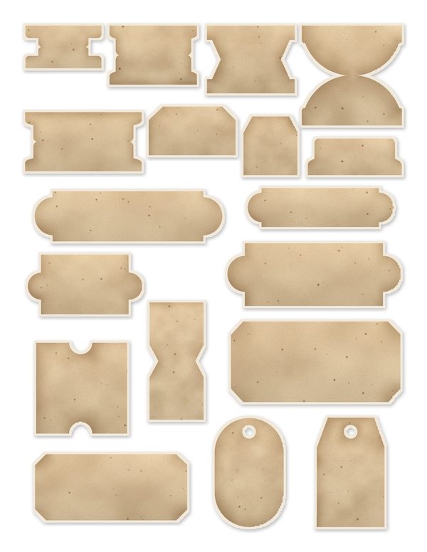 Pirate Ship Junk Journal Kit: Digital Scrapbook Paper - Pirates and Privateers - Commercial Use — image 46