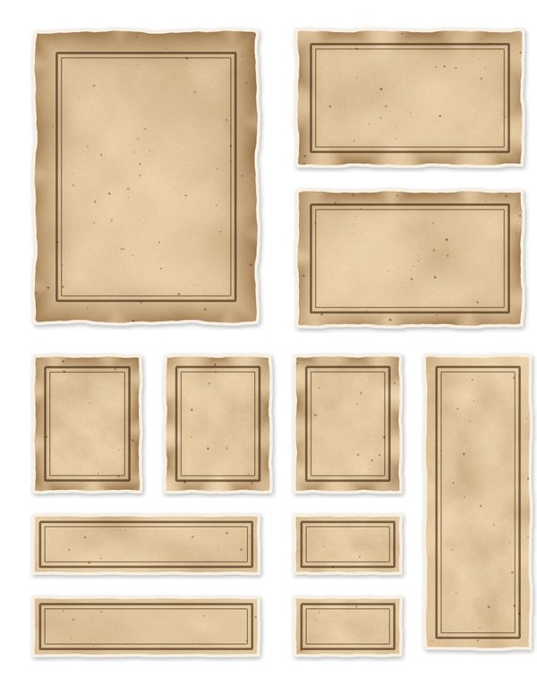 Pirate Tavern Junk Journal Kit: Digital Scrapbook Paper - Pirates and Privateers - Commercial Use — image 32