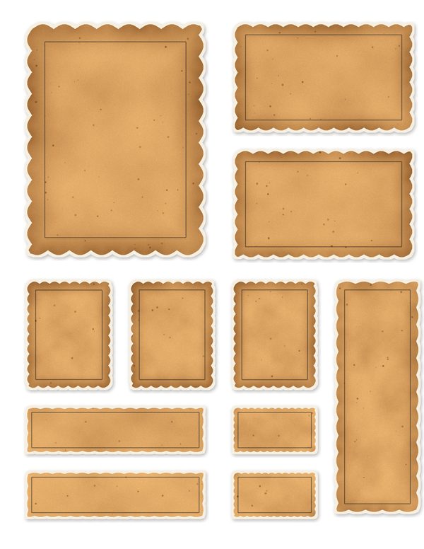 Pirate Tavern Junk Journal Kit: Digital Scrapbook Paper - Pirates and Privateers - Commercial Use — image 33