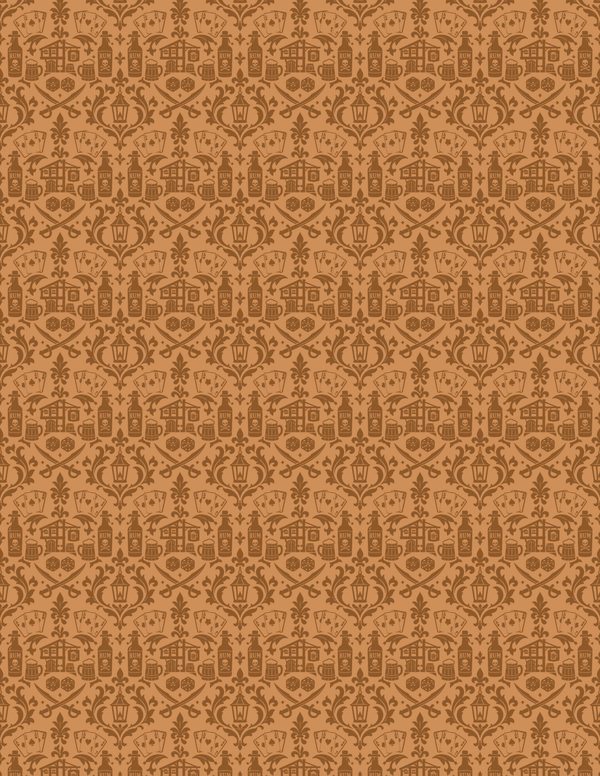 Pirate Tavern Junk Journal Kit: Digital Scrapbook Paper - Pirates and Privateers - Commercial Use — image 38