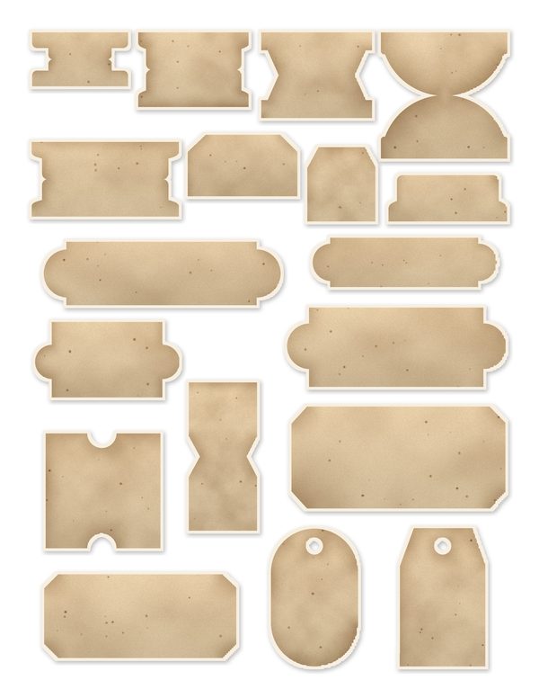 Pirate Tavern Junk Journal Kit: Digital Scrapbook Paper - Pirates and Privateers - Commercial Use — image 46