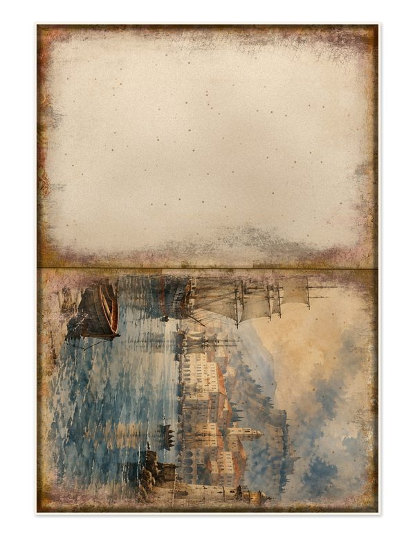 Ports and Harbors Junk Journal Kit: Scrapbook Paper - Pirates and Privateers - Commercial Use — image 27