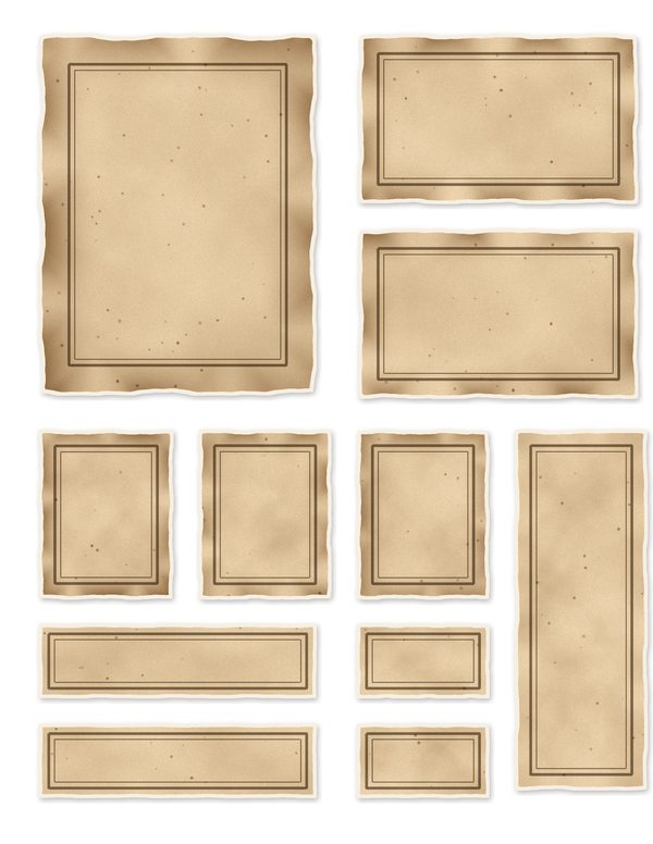 Ports and Harbors Junk Journal Kit: Scrapbook Paper - Pirates and Privateers - Commercial Use — image 32