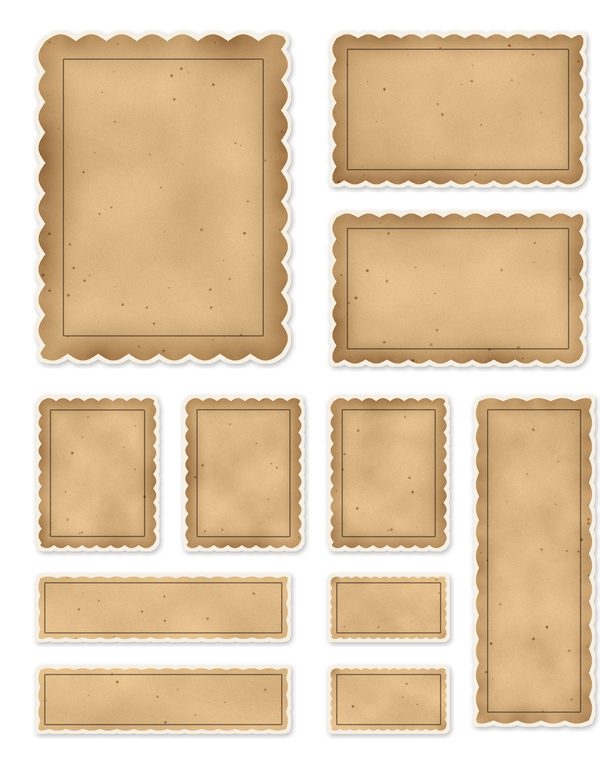 Ports and Harbors Junk Journal Kit: Scrapbook Paper - Pirates and Privateers - Commercial Use — image 33