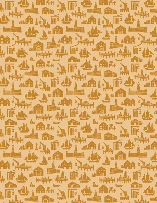 Ports and Harbors Junk Journal Kit: Scrapbook Paper - Pirates and Privateers - Commercial Use — image 36